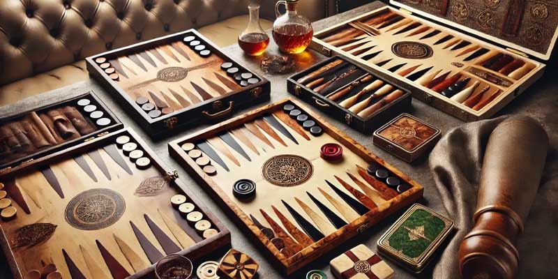 Bộ cờ Backgammon là gì?