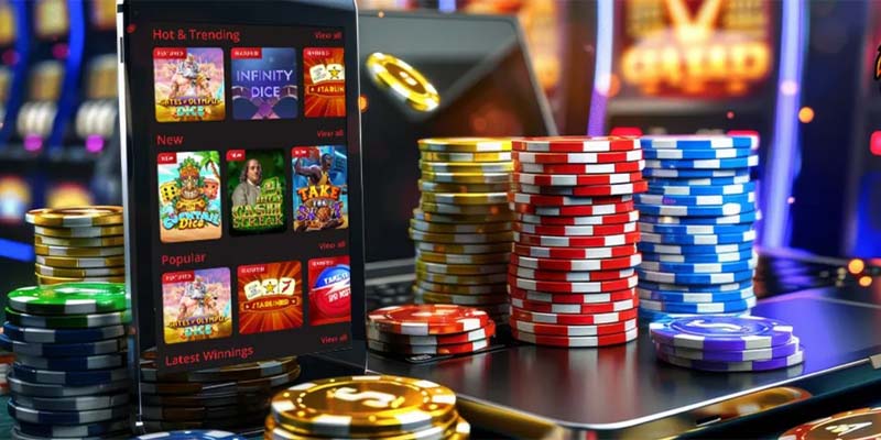 Giao diện casino online 79king đẹp mắt