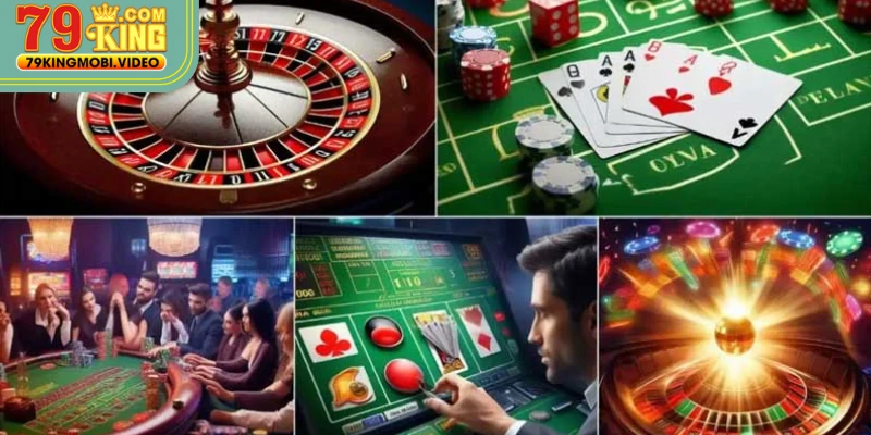 trải nghiệm kho trò chơi tại 79king